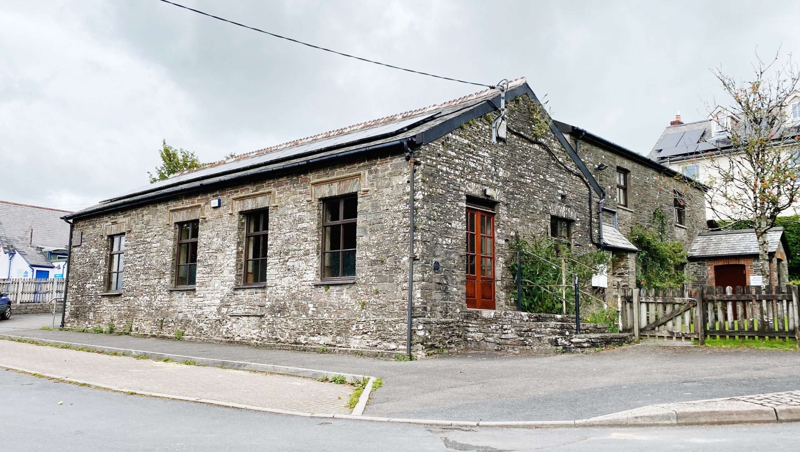 Bratton Fleming Village Hall interior